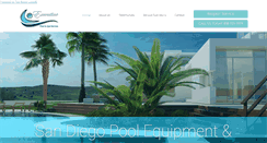 Desktop Screenshot of executivepoolandspa.com